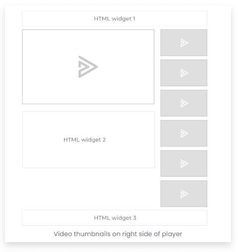 DynTube Video Channel side-bar layout