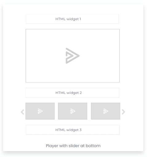DynTube Video Channel slider layout