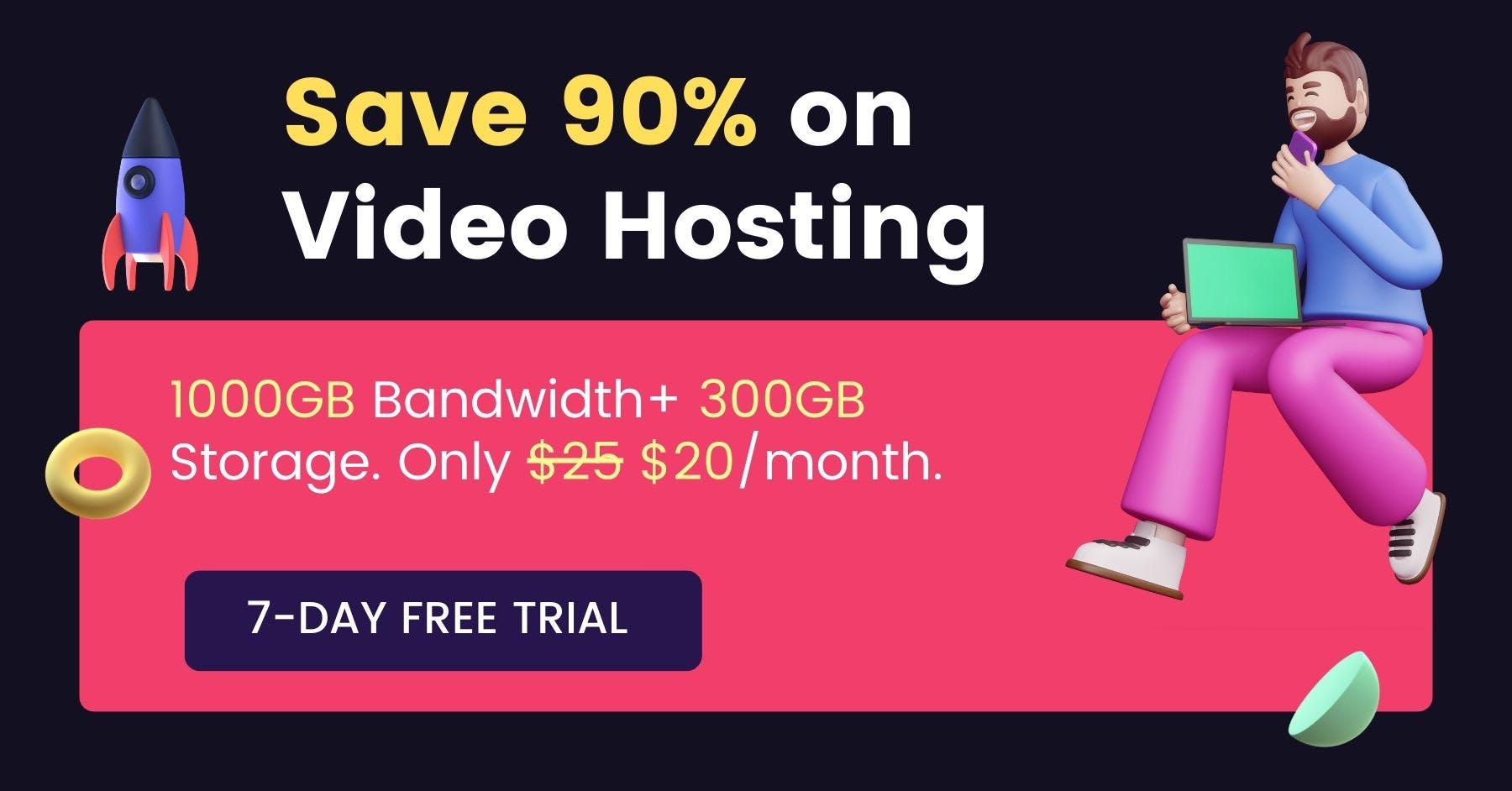 video hosting deal