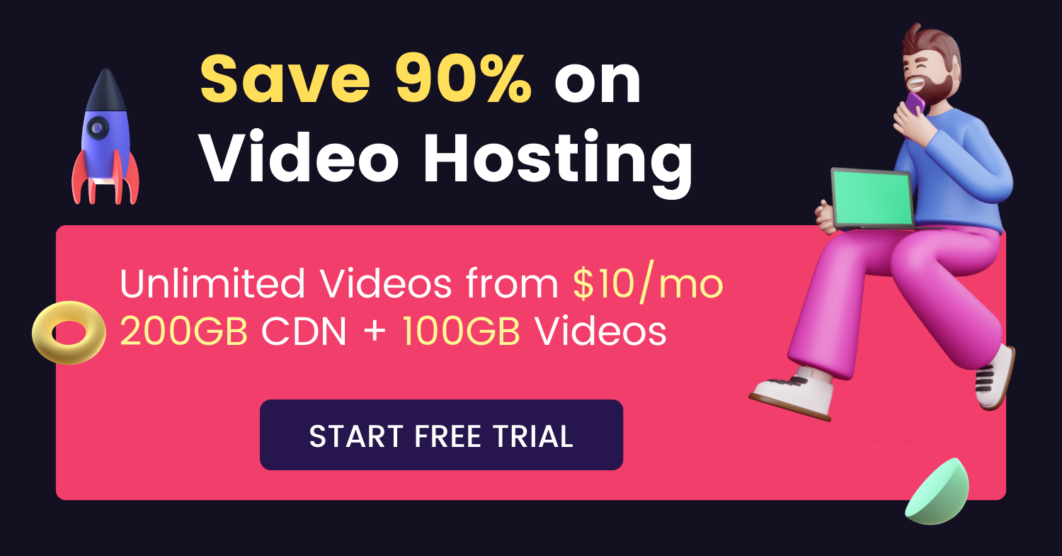 video hosting deal